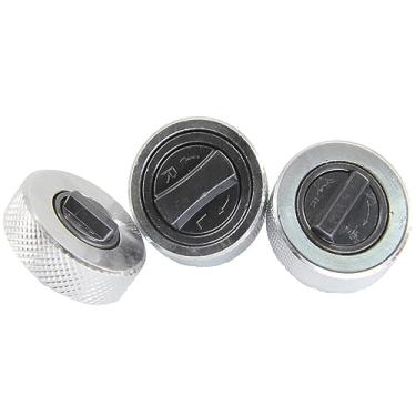 Imagem de aqxreight Conjunto de Catraca de Dedo de 3 Unidades Chave de Polegar Reversível Compacta para Espaços Apertados Unidade de 1/4 3/8 1/2 pol. Com Construção Em Aço Ideal para Mecânica e Projetos DIY