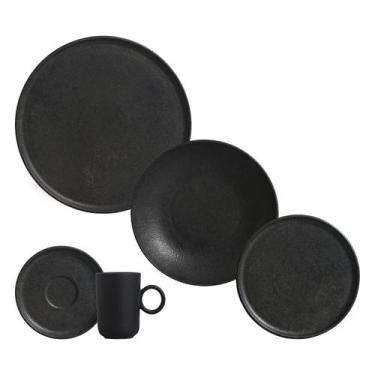 Imagem de Aparelho de Jantar 20 Peças Basic Rust - Day By Day - Porto Brasil Cer