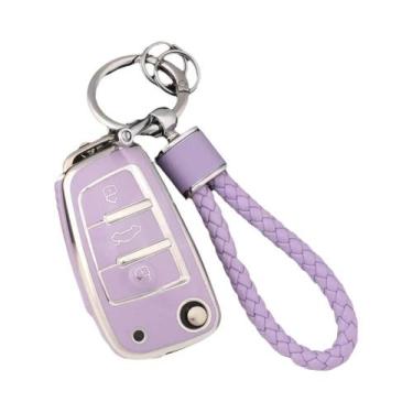 Imagem de Capa De Chave De Carro Em TPU Para Audi A4 A6 A1 A3 Q3 Q7 TT R8 S3 S6 