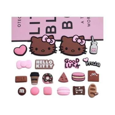 Imagem de Sandálias De Verão Para Meninos E Meninas Com Decorações De Gato Marro