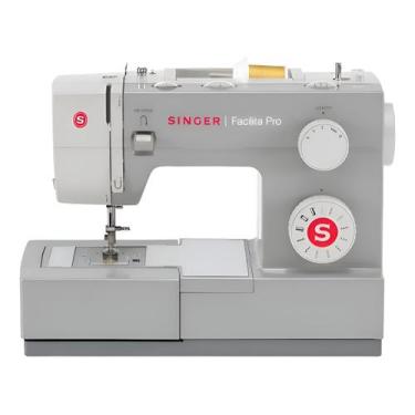 Imagem de Máquina de costura reta Singer Facilita Pro 4411 portátil - cinza/bran