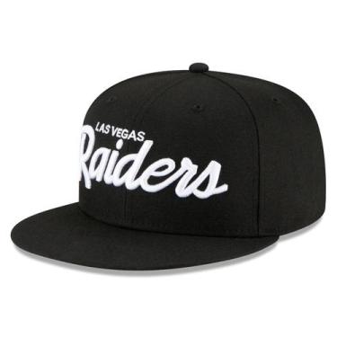 Imagem de Boné de beisebol de algodão bordado Oaklands Raider para adultos - Yiw