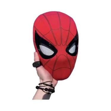 Imagem de Fone De Ouvido Respirável Do Homem-Aranha Para Meninos Com Máscara Lum