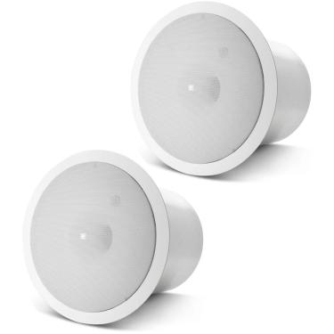 Imagem de JBL Professional Control 19CST Par de Alto-Falantes Subwoofer de Teto 200W 8" Pol. 8 Ohms Branco