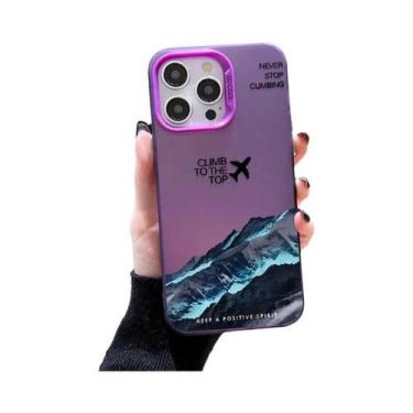 Imagem de Capa De Telefone Com Paisagem De Neve Ao Pôr Do Sol Para Xiaomi 11 Lit