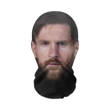 Imagem de Máscara Kanye Impressa Em 3D Unissex, Balaclava De Malha Elástica Para