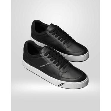 Imagem de Tênis Masculino Palito Basic Calvin Klein Jeans Preto-Masculino