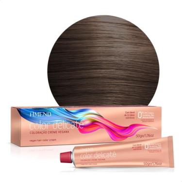 Imagem de Tinta De Cabelo Amend Color Delicate 7.0 Louro Médio
