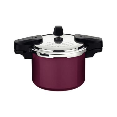 Imagem de Panela Pressão 4,5L 20Cm Torino Verde