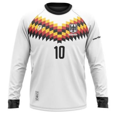 Imagem de Camiseta Manga Longa Filtro UV Alemanha Retrô 1994-Masculino