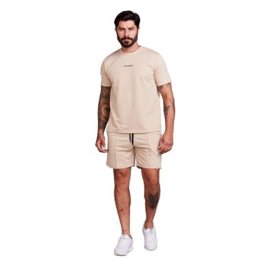Imagem de Conjunto Masculino Camisa Shorts Moletinho Premium-Masculino