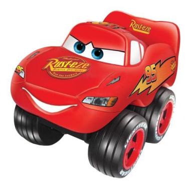 Imagem de Carrinho Infantil Fofomóvel Disney Pixar Cars Mcqueen - Lider Brinqued