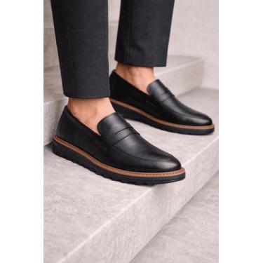 Imagem de Sapato Casual Masculino Executivo Slip On Oxford Elegante - Migliorini