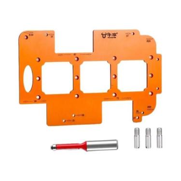 Imagem de Localizador De Marcenaria Multifuncional Embutido Para Armários, Com G