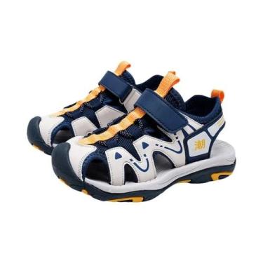 Imagem de Sandálias De Praia Para Meninos, Calçados Respiráveis Para Crianças, S