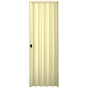 Imagem de Porta Sanfonada De Pvc Plasbil 210x80cm Areia