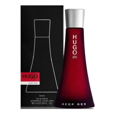 Imagem de Perfume Feminino Hugo Boss Deep Red Edp 90 Ml