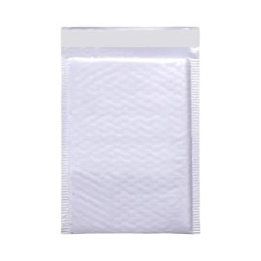 Imagem de Envelopes De Bolha Brancos, 100 Unidades, Tiras De Vedação Autoadesiva