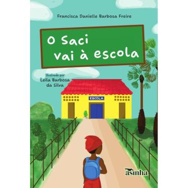 Imagem de O Saci vai para à escola