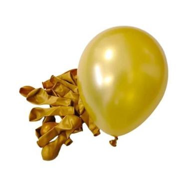 Imagem de Balões De Látex Redondos Pastel De 5 Polegadas 100 Unidades Foscos Mac