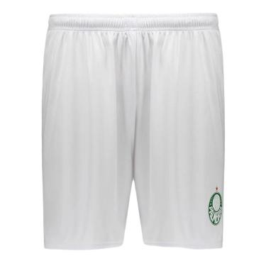 Imagem de Calção Palmeiras 1914 II Licenciado Betel Sport - Branco-Masculino