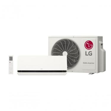 Imagem de Ar Condicionado LG Dual Inverter AI Air 9.000 BTU Quente/Frio 220V
