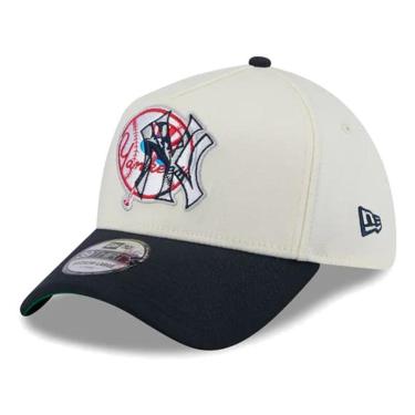 Imagem de Boné New Era 3930AF MLB NY Yankees Double Logo-Masculino