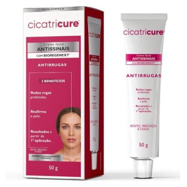Imagem de Cicatricure Creme Antissinais 50g Rejuvenescedor Facial
