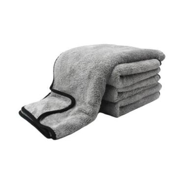 Imagem de Toalha De Limpeza Para Carro Em Microfibra Ultra Macia Super Absorvent