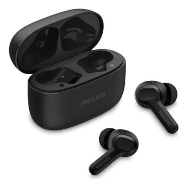 Imagem de Fone de ouvido Tws Philips Tat1109bk/00 preto Ipx4 - Congratulations S