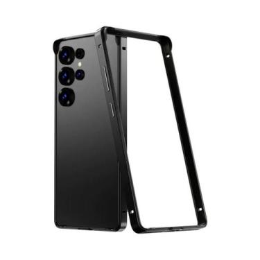 Imagem de Capa Dura Slim Com Estrutura De Alumínio E Bumper Metálico À Prova De 