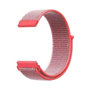 Imagem de Pulseira De Nylon Respirável De 20mm Para Amazfit Active 2 GTS 4 3 Min