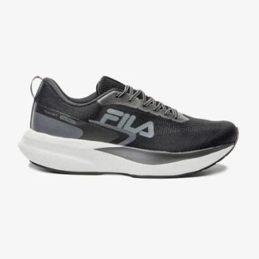 Imagem de Tênis Fila Racer Fastpace - /Grafite Tamanho:41;Cor:-Masculino
