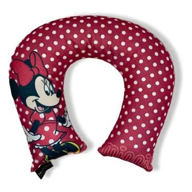 Imagem de Almofada De Pescoço Infantil Disney Minnie Romântica - Hedrons, Minnie