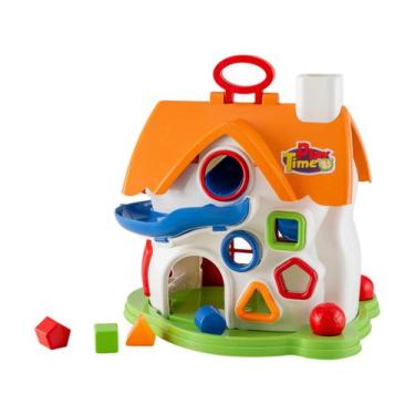 Imagem de Casinha De Atividades Play Time Cotiplas 1998 - Cotiplás