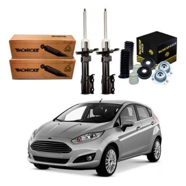 Imagem de Kit Amortecedor Dianteiro Fiesta 1.5 1.6 2014 A 2017 - Monroe