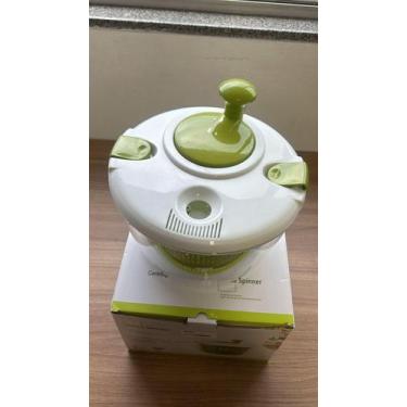Imagem de Centrifuga de Salada Secador de Folhas Prático - Gp Inox