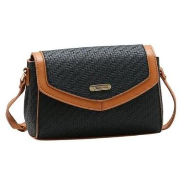 Imagem de Bolsa Feminina Transversal Alça Ajustável Passeio Chenson-Feminino