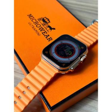 Imagem de Relógio Inteligente Smartwatch W69 Ultra Mini NFC Bazik Prime - Basike