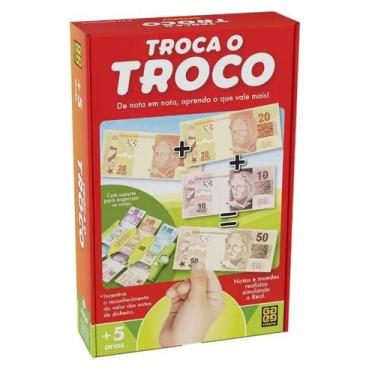 Imagem de Jogo Troca o Troco 04392 - GROW