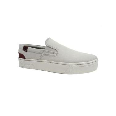 Imagem de Tênis Kildare Casual Masculino Lona 1411.7075 Areia/Creme, 40, Areia, 