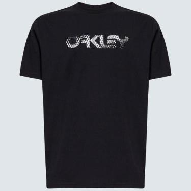 Imagem de Camisa Ciclismo Masculina Oakley MTB B1B Tee, Blackout, G