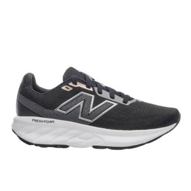 Imagem de Tênis Feminino New Balance 1267586 Fresh Foam 520 V9, Preto, Bege escu