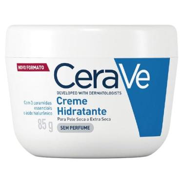 Imagem de Creme Hidratante Cerave Pele Seca e Extra Seca Sem Perfume 85g
