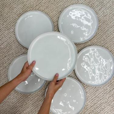 Imagem de Conjunto 6 Pratos de Sobremesa - Porto Brasil