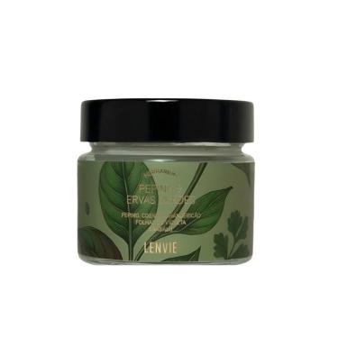 Imagem de Vela Perfumada Pepino e Ervas Verdes 140g Herbarium Neofresh L`envie