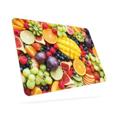 Imagem de Jogo Americano Alto Brilho 42.5X27.5Cm - Uzoo, Frutas