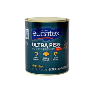 Imagem de Tinta Eucatex Ultra Piso Premium 0,9 ML - Várias Cores, Castor