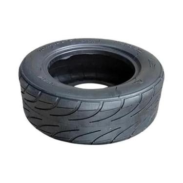 Imagem de Pneu Off-road Antiderrapante a Vácuo Sem Câmara 10x4.00-6 Para Patinet