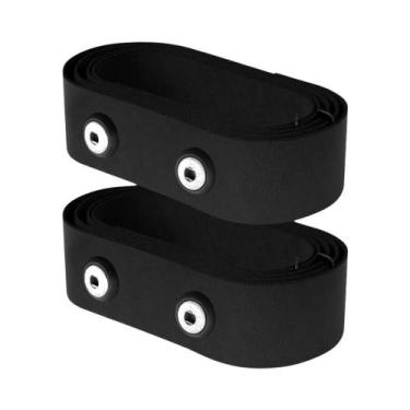 Imagem de Monitor De Frequência Cardíaca Sem Fio Com Cinta Peitoral Para Garmin 